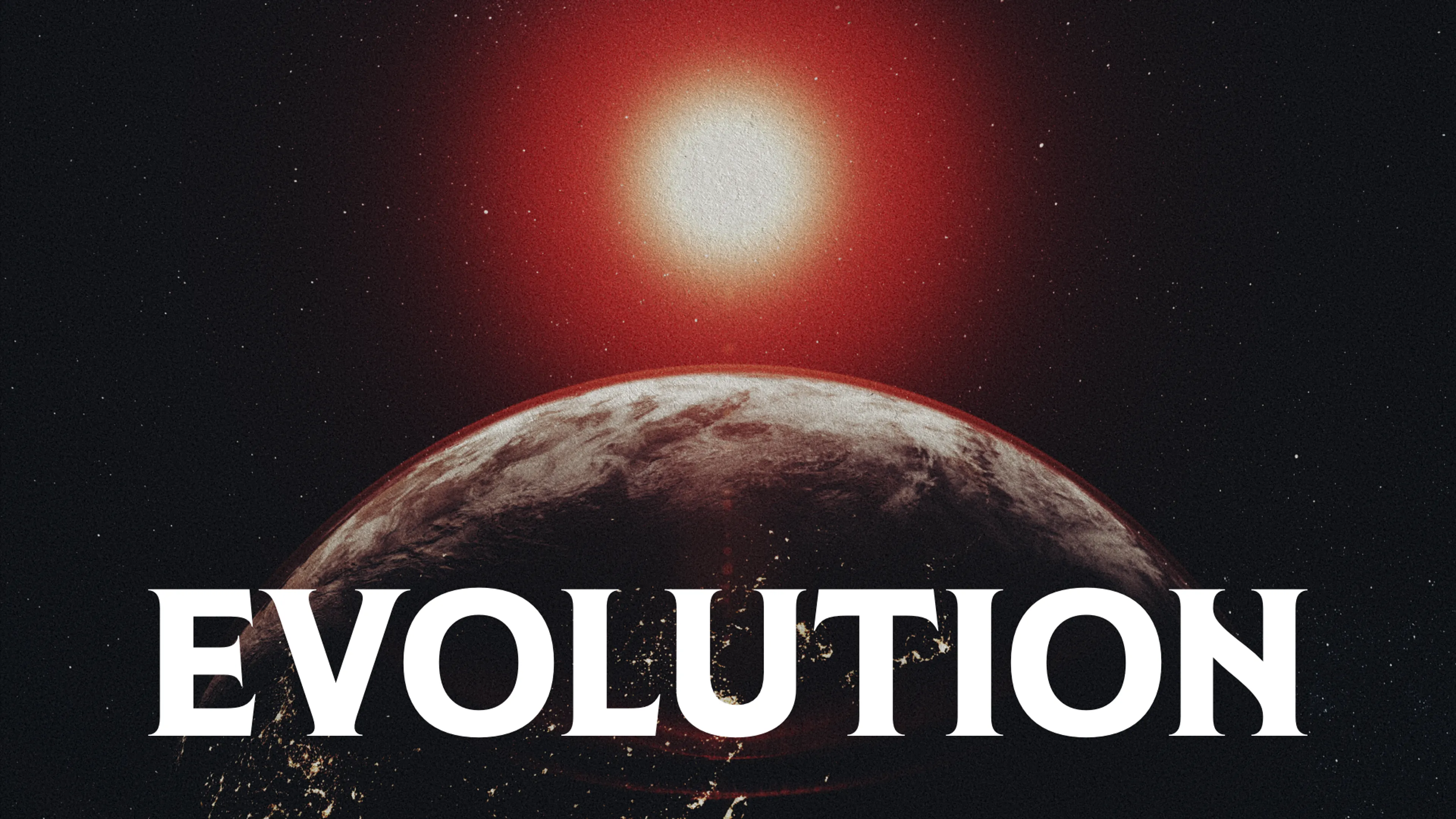 Evolution poster